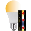 HWH LED lamp peervorm A60 CCT Switch, schakelbaar E27 10W 810lm 2700,6500,4000K 200� CRI >80 