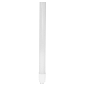 LED buis T8 GLASS STANDARD schakelbaar mat G13 24W 2400lm 3000K 300� CRI >80 