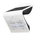 Wandlamp op zonne-energie SOLAR SPOTLIGHT met bewegingsmelder IP65, wit dimbaar