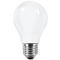 HWH LED Filament lamp pear shaped E27, 7W, 810lm, 2700K warmwhite, 300�, glass opal, double pack