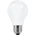 LED Lamp pear shape, 8W (60W), E27, 806lm, 2700K, glass opal, dimmable