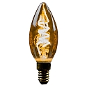 HWH Filamentlamp kaarsvorm C35 schakelbaar E14 2,5W 125lm 1800K 300� CRI > 80 
