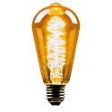HWH Lichtbron Edison peervorm ST64 schakelbaar E27 5W 250lm 1800K 300� CRI > 80 