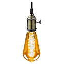 HWH Lichtbron Edison peervorm ST64 schakelbaar E27 5W 250lm 1800K 300� CRI > 80 