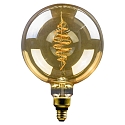 LED Lamp Globe G200, 8,5W, E27, 500lm, 1800K, glass gold CRO