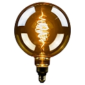 HWH LED Lamp Globe G200, 8,5W, E27, 500lm, 1800K, glass gold CRO