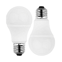 LED Lamp pear shape DOUBLE PACK, 10W (75W), E27, 1055lm, 2700K