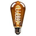 HWH Lichtbron Edison peervorm ST64 schakelbaar E27 5W 140lm 1800K 300� CRI > 80 