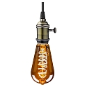 HWH Lichtbron Edison peervorm ST64 schakelbaar E27 5W 140lm 1800K 300� CRI > 80 