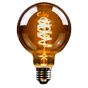 HWH Globelamp G95 schakelbaar E27 5W 140lm 1800K 300� CRI > 80 