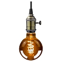 HWH Globelamp G95 schakelbaar E27 5W 140lm 1800K 300� CRI > 80 