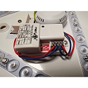 HWH LED Ceiling luminaire AINA-L, round, HF-Sensor, 20W, 1940lm, 4000K, 330mm