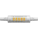 LED staaflamp R7s 78mm R7s 4,9W 700lm 3000K 300� CRI >80 