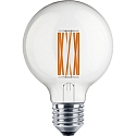 HWH Lichtbron filament globe G95 A-CLASS schakelbaar G95 helder E27 3,8W 806lm 3000K 300� CRI >80  helder