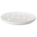 Wand- en plafondarmatuur  PROMINA-S  plat, rond IP20, dimbaar