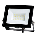 HWH floodlight swivelling IP65, black 