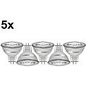 LED reflectorlamp MR16 set van 5 GU5.3 3,5W 345lm 2700K 36� 