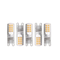 HWH Lamp met steekfitting set van 5 G9 2,6W 320lm 3000K 300� 