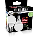 HWH lamp pear shape set of 2 G45 E14 5W 470lm 4000K 150� 