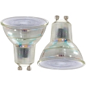 LED reflector lamp set of 2 PAR16 GU10 4W 345lm 4000K 36� 
