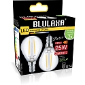 HWH Filamentlamp set van 2 G45 E14 2,5W 250lm 2700K 300� 