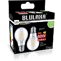 HWH Filamentlamp set van 2 A60 E27 7W 810lm 4000K 300� 