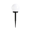Armatuur met grondpen GLOBE IP44, wit