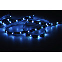 HWH LED stripe 5M PU COATED IP44 & REMOTE set van 2, RGB, met afstandsbediening