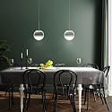 BRUCK Pendelarmatuur BLOP MOLL LV S IP20, chroom dimbaar