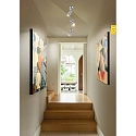 BRUCK Spot STAR SPOT 30-65� AC C 1-vlams, draaibaar, roteerbaar IP20, mat chroom dimbaar
