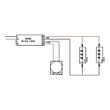 LED power supply unit 0-20W, 12V DC, IP20, 1-10V dimmable