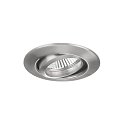 Downlight rond, draaibaar GX5,3 IP20, dimbaar