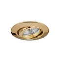 Downlight rond, draaibaar GX5,3 IP20, dimbaar