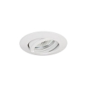 Downlight rond, draaibaar GX5,3 IP20, dimbaar