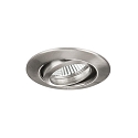Downlight rond, draaibaar GX5,3 IP20, dimbaar