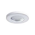 Downlight stijf GX5,3 IP65, wit dimbaar