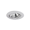 Downlight rond, draaibaar GX5,3 IP20, wit dimbaar