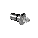FIBATEC crystal opening element for fibres S2 and S2M, short type, matt chrome