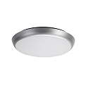 Brumberg Wandarmatuur voor buitenshuis MAKIRA � 25CM klein, rond, slagvast IP65, gepoedercoat, zwart dimbaar