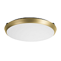 Brumberg Wandarmatuur voor buitenshuis MAKIRA � 35CM groot, rond, slagvast IP65, gepoedercoat, zwart dimbaar