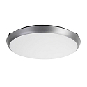 Brumberg Wandarmatuur voor buitenshuis MAKIRA � 35CM groot, rond, slagvast IP65, gepoedercoat, zwart dimbaar
