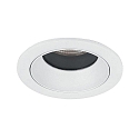 Plafondinbouwarmatuur ALTERO-R rond, direct IP44, wit dimbaar