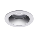 Plafondinbouwarmatuur ALTERO-R rond, direct IP44, chroom, wit dimbaar