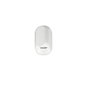 downlight PENCIL MINI cylindrical, surface-mounted version IP20, powder coated, white dimmable