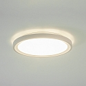 Brumberg Office LED panel SUNNY, surface, IP20, prismatic direct / indirect, 230V, 30W 3000K 700lm 110�, dimmable