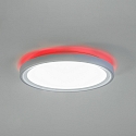 Brumberg Office LED panel SUNNY, surface, IP20, prismatic direct / indirect, 230V, 30W 3000K 700lm 110�, dimmable