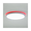 Brumberg ceiling luminaire SUNNY MIDI / 44CM DALI-2 DALI controllable, CCT Switch, direct / indirect IP20, black matt dimmable