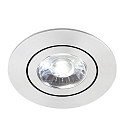 Downlight DISC draaibaar IP20, aluminium mat dimbaar