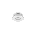 Inbouwarmatuur NAVARINO rond, draaibaar, roteerbaar IP20, wit mat dimbaar 6W 510lm 3000K 24� 24� CRI >80