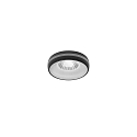 Downlight NATUNA stijf, ingebouwde versie, direct / indirect IP20, zwart mat dimbaar